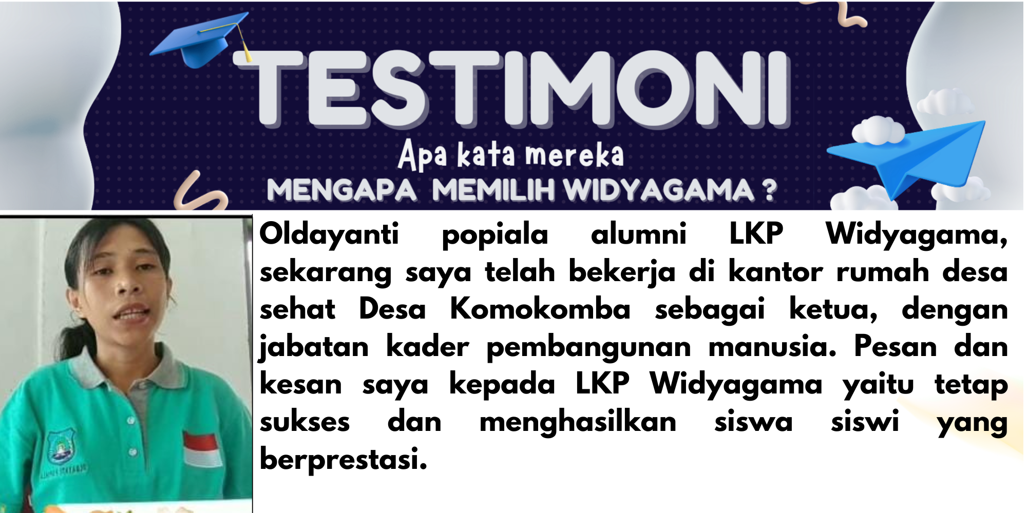 ulasan peserta lulusan kursus komputer bahasa inggris fec jatinangor